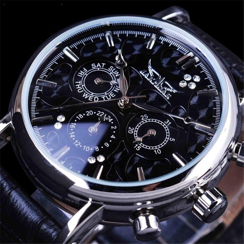 Men's Casual Automatic Mechanical Watch