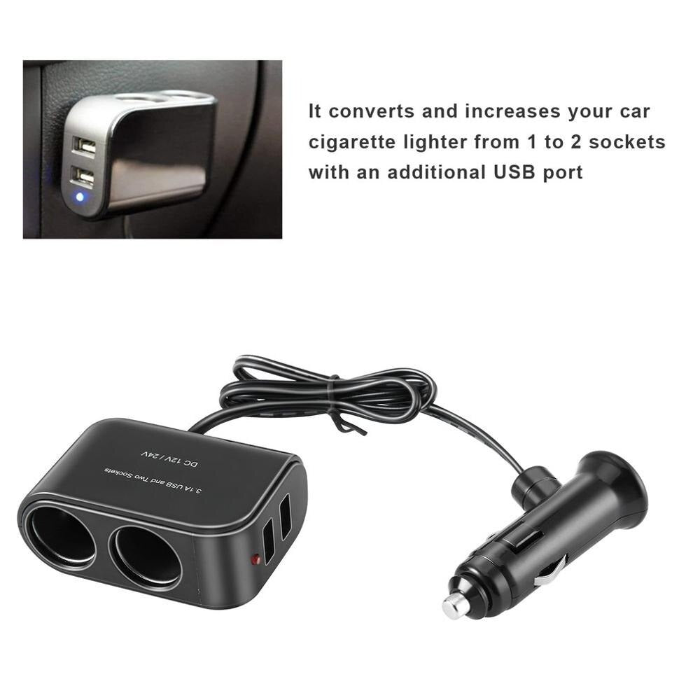 Car Lighter Socket & charger