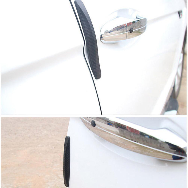 Car door bumper sticker