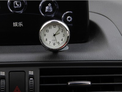 Luminous Car Clock OR Car Thermometer Clock