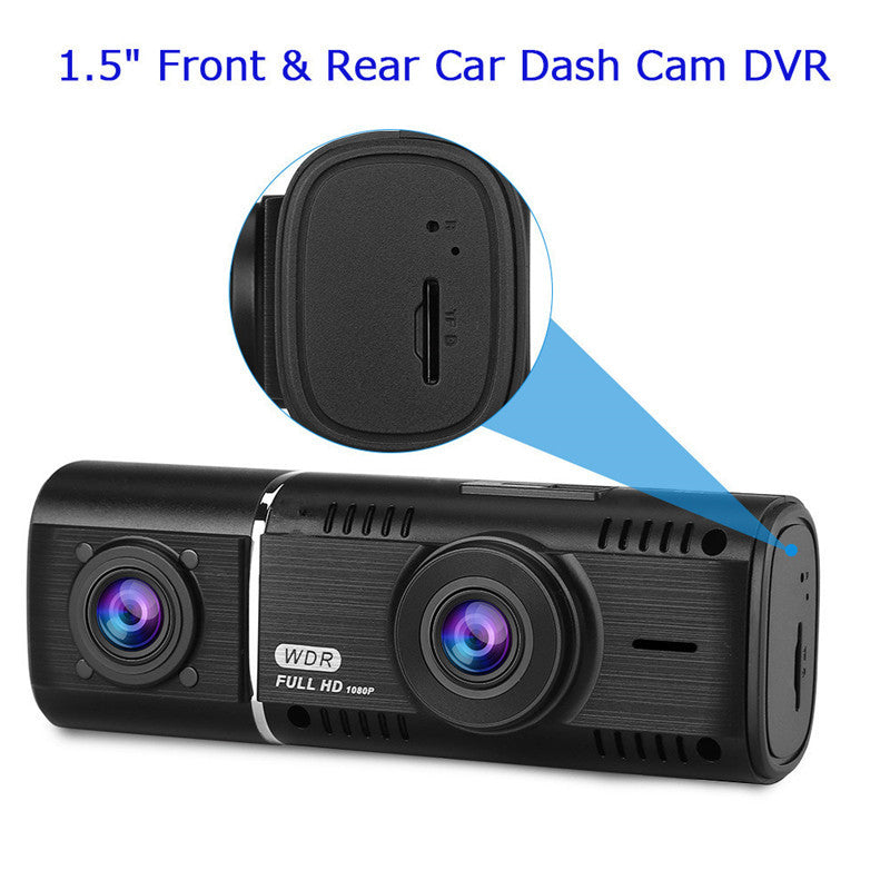 HD Dual Camera Dash Cam