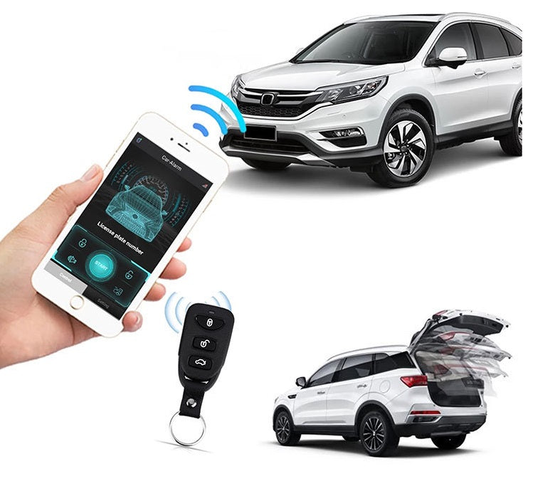 Car One-way Wireless Bluetooth Anti-theft Device