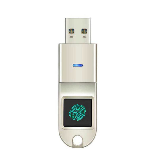 Privacy protection fingerprint U disk