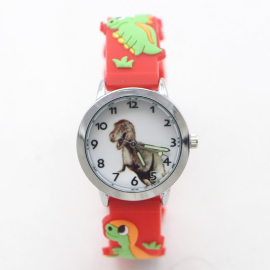 Children's Watch Kindergarten Students Quartz Waterproof Korean Boy Dinosaur Watch