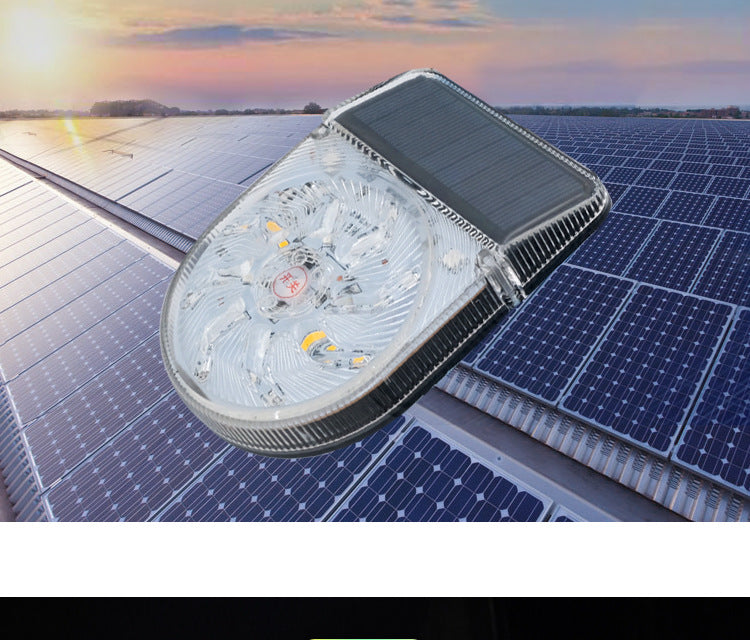 Smart Sensor Solar Light For Car Warning Light