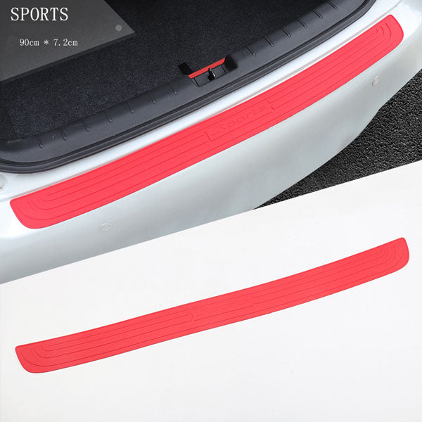 Trunk protection strip
