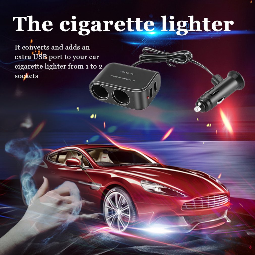 Car Lighter Socket & charger