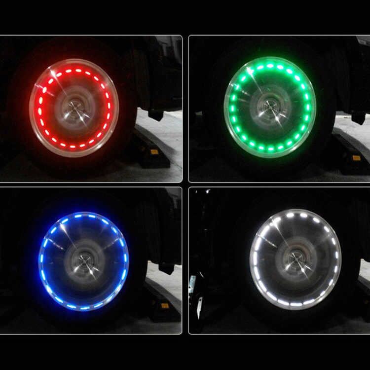 Wheel decoration lights