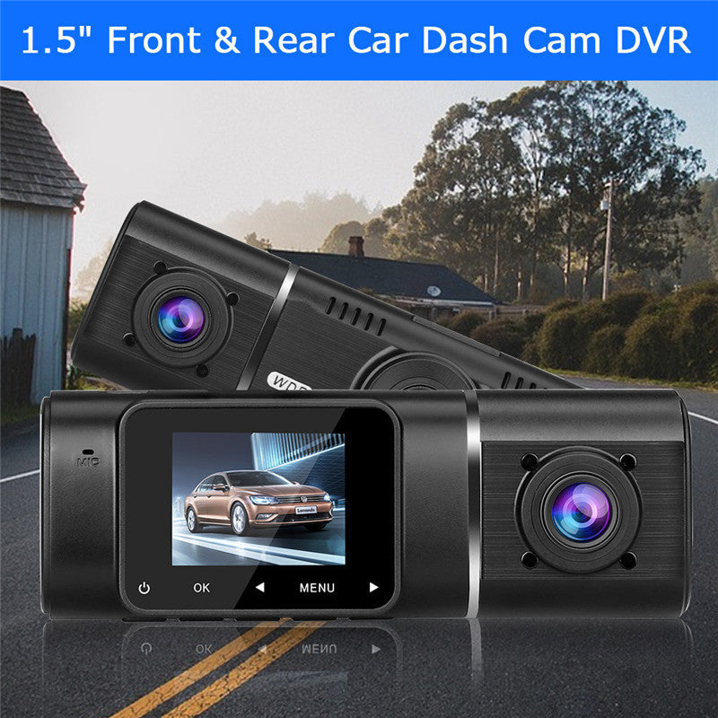 HD Dual Camera Dash Cam