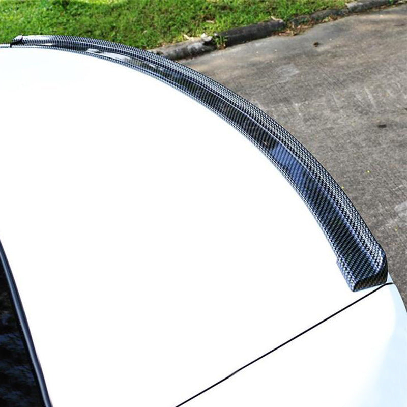 Carbon Fiber Rubber Spoiler