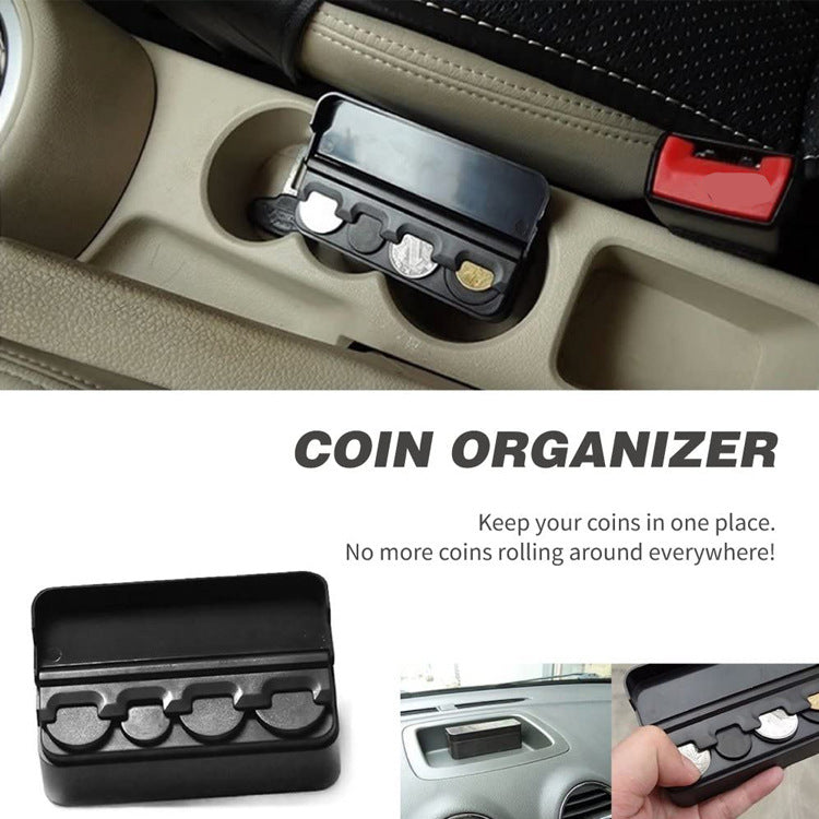 Car Coin Storage