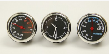 Luminous Car Clock OR Car Thermometer Clock