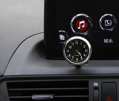 Luminous Car Clock OR Car Thermometer Clock