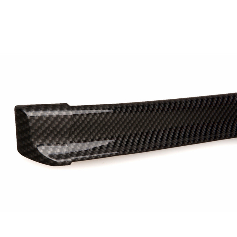 Carbon Fiber Rubber Spoiler