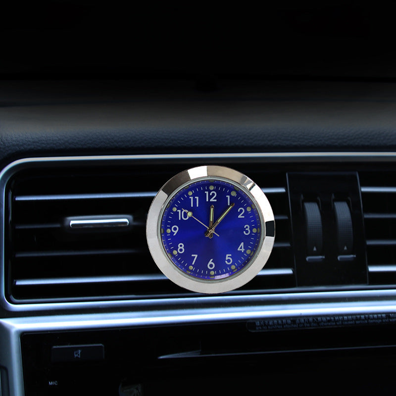 Analog Car Clock perfume clip