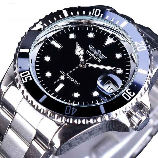 Men's Business Fashion Automatic Mechanical Watch