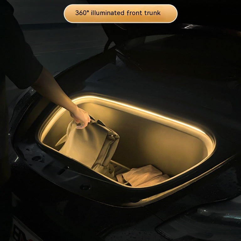 Front Backup Box Ambience Light Interior Modification