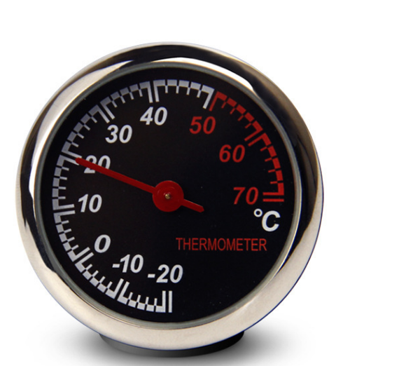 Luminous Car Clock OR Car Thermometer Clock