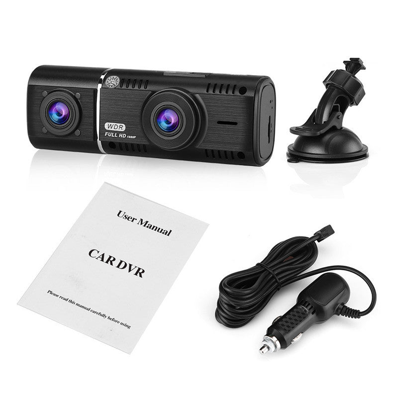 HD Dual Camera Dash Cam