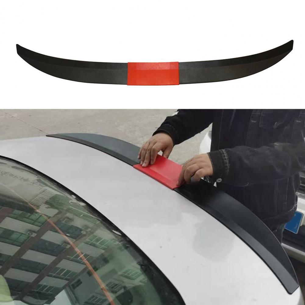 Car Modified ABS Three Section Retractable Tail