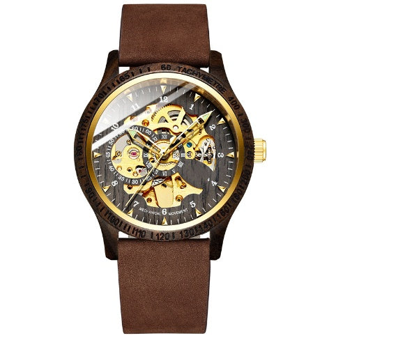 Fully Automatic Mechanical Watch Waterproof And Fashionable