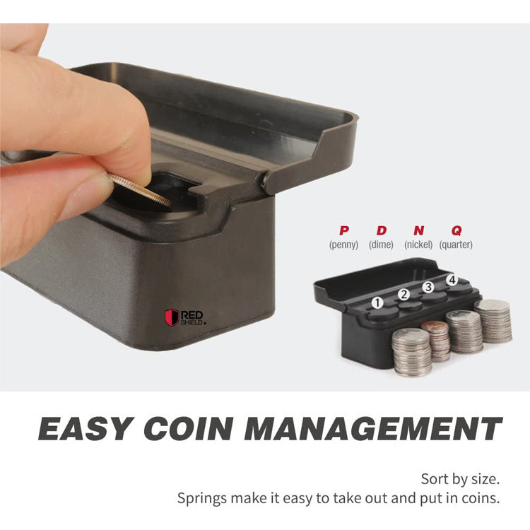 Car Coin Storage