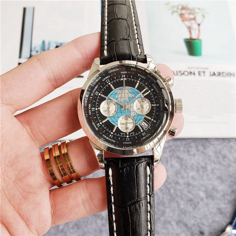 Fashion Machinery Centennial Brand Watch Casual