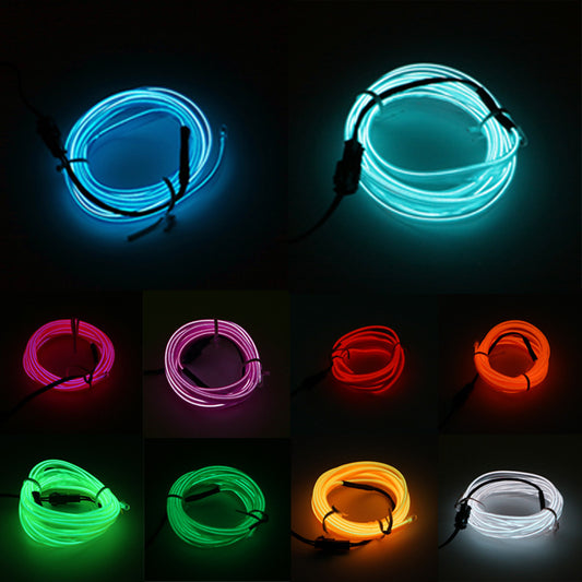 LED Interior Mood Light Luminous Line Door Slit Light