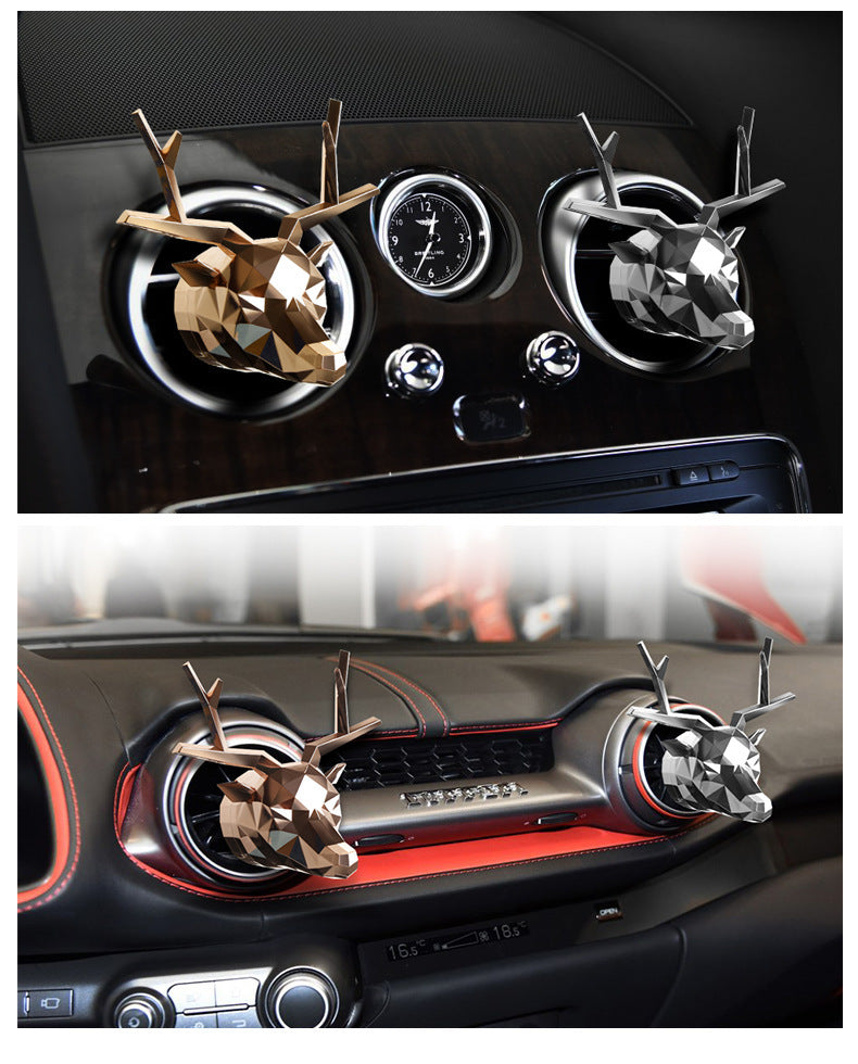 Lupin Decoration Personalized Car Balm