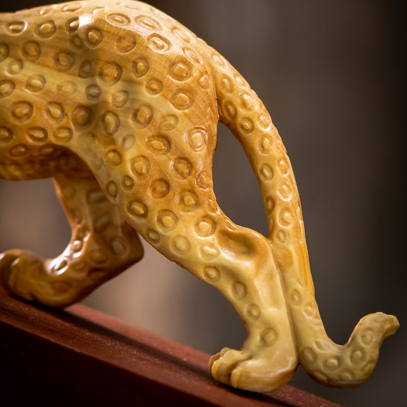 Leopard Car Ornament