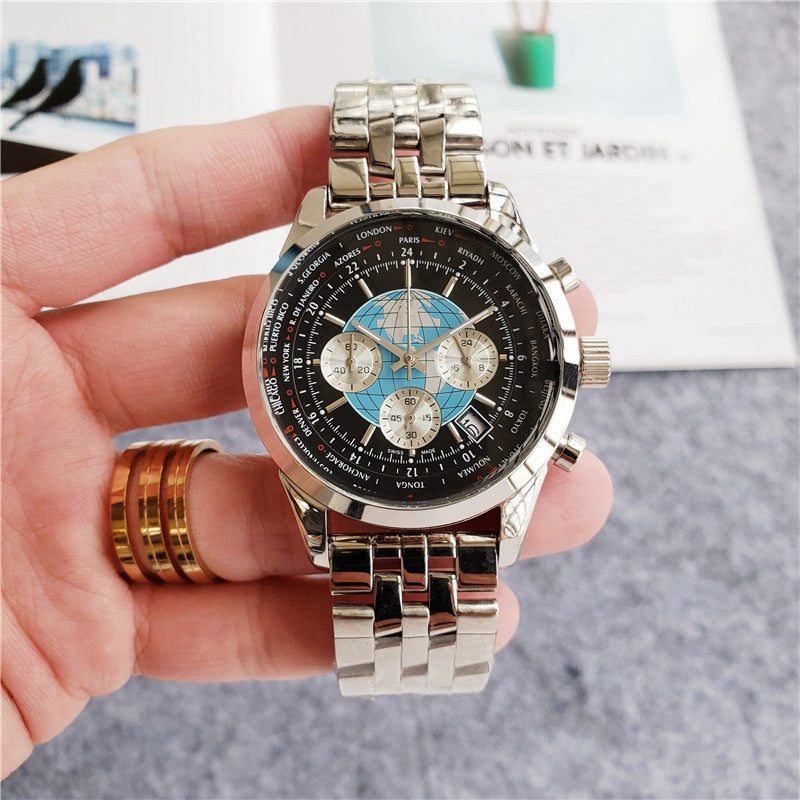 Fashion Machinery Centennial Brand Watch Casual