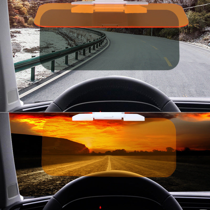 Car Anti-glare Mirror Sun Visor