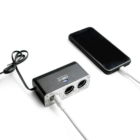 Dual USB Splitter Socket