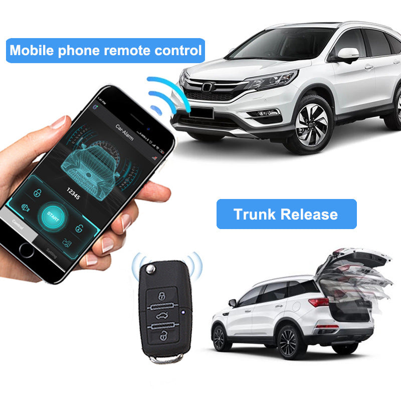 Car One-way Wireless Bluetooth Anti-theft Device