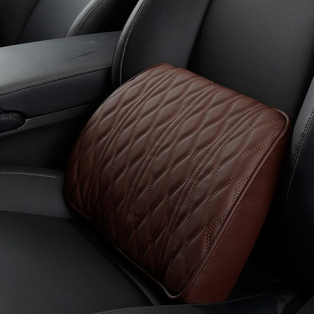 Car Headrest & Backrest Pillow