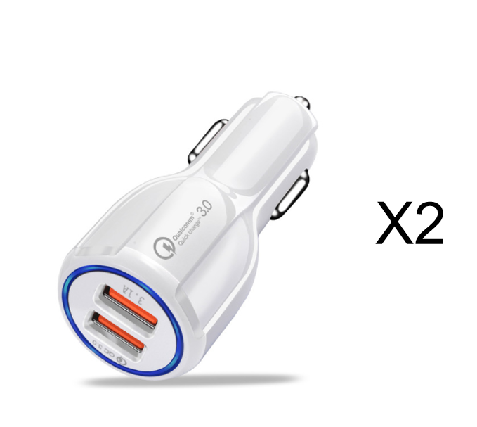 Dual USB Car Fast Charger