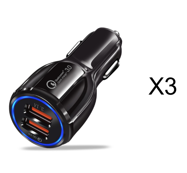 Dual USB Car Fast Charger