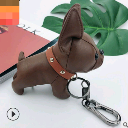 Car Accessories Dog Keychain