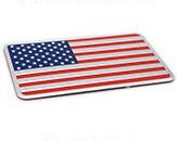 National Flag Car Sticker