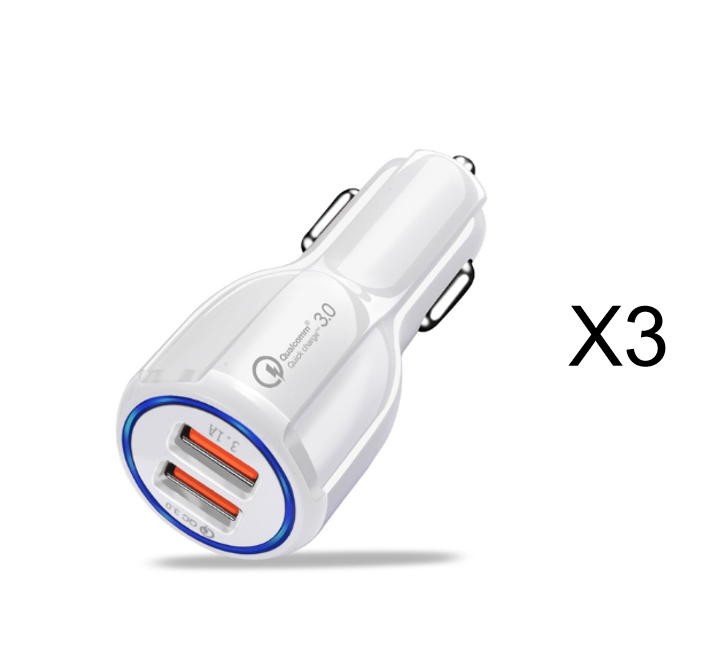 Dual USB Car Fast Charger