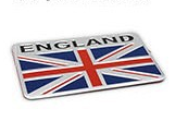 National Flag Car Sticker