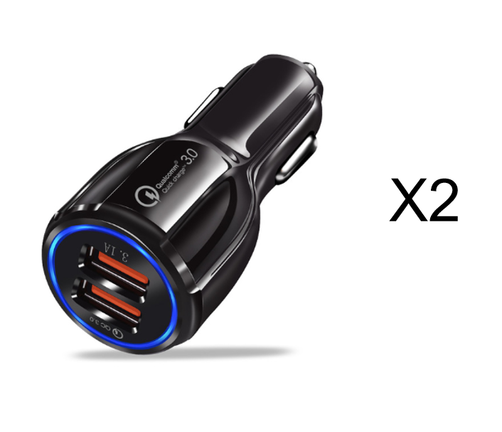 Dual USB Car Fast Charger