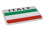 National Flag Car Sticker