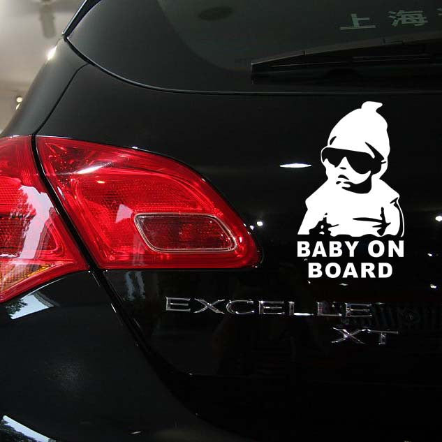 Car Door Body Reflective Sticker