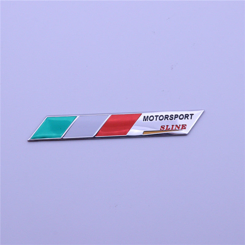 National Flag Car Sticker