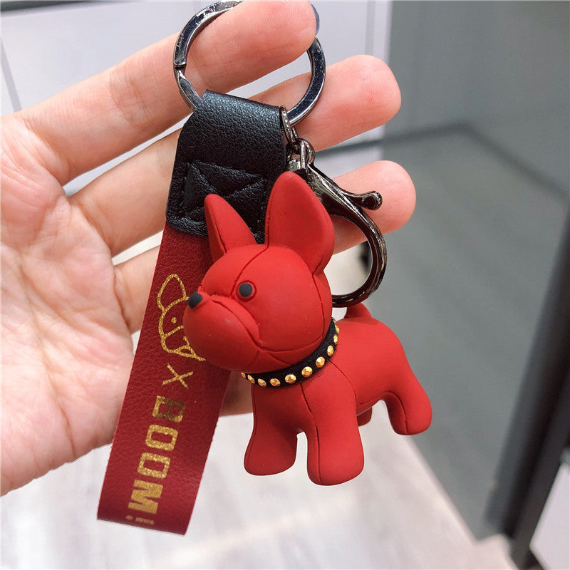 Dog Car keychain