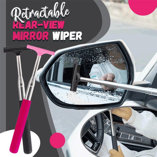 Car Side Mirror Wiper